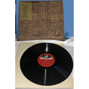 Gyorgy Cziffra Liszt LP Angel Records  35528 Mono